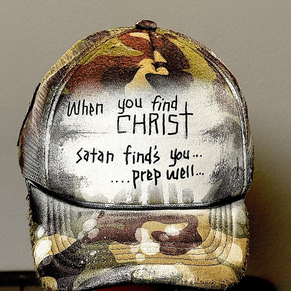 Prayer & Prepare - trucker